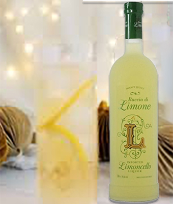 Limoncello Ginger Spritz