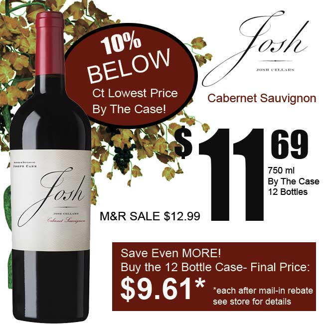 Josh Cabernet Sale