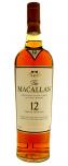 Macallan - 12 Year Sherry Cask Highland Single Malt Scotch (750ml)