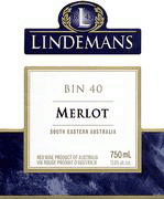 Lindemans -  Bin 40 Merlot South Eastern Australia NV