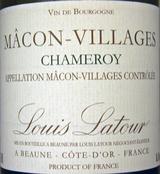 Louis Latour - Macon Village Chameroy NV