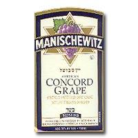 Manischewitz - Concord New York NV