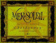 Mer Soleil - Chardonnay Central Coast Barrel Fermented NV