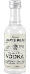 Gray's Peak - Vodka (50ml) (50ml)