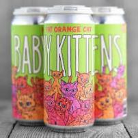 Fat Orange Cat - Baby Kittens (4 pack cans) (4 pack cans)