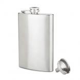 True Fabrications - 8 Oz Stainless Steel Flask 0