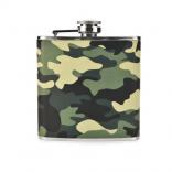 True Fabrications - Camouflage Flask 0