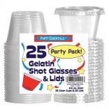 True Fabrications - Jello Shot Cups with Lids 0
